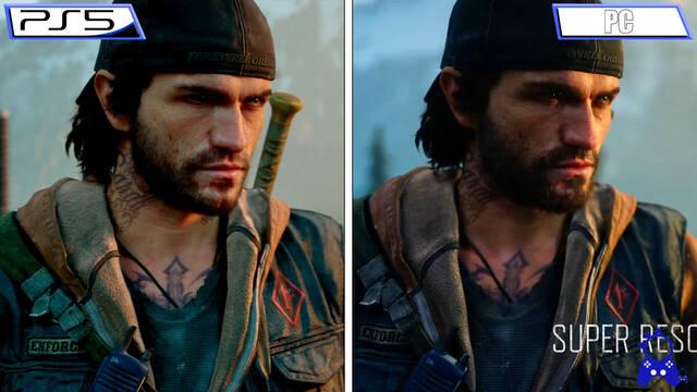 Days Gone comparativa PC PS5