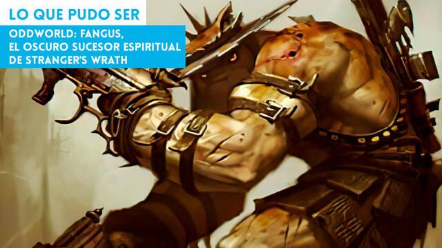 Oddworld: Fangus, el oscuro sucesor espiritual de Stranger's Wrath