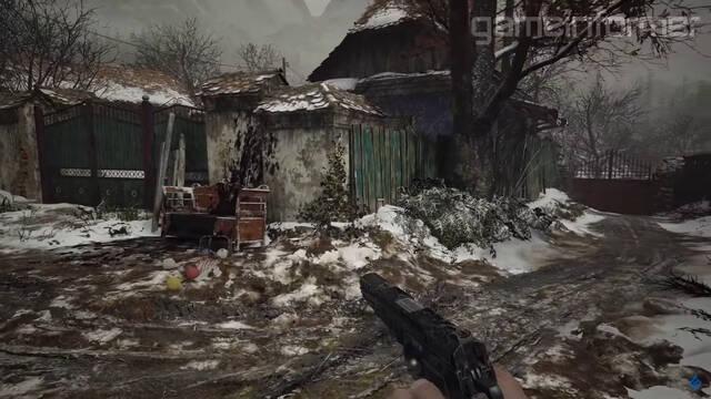Resident Evil 8 village gameplay aldea