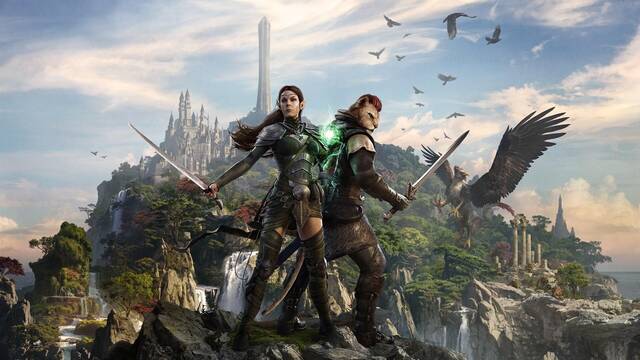 The Elder Scrolls Online y su actualizaci�n de PS5 y Xbox Series X/S