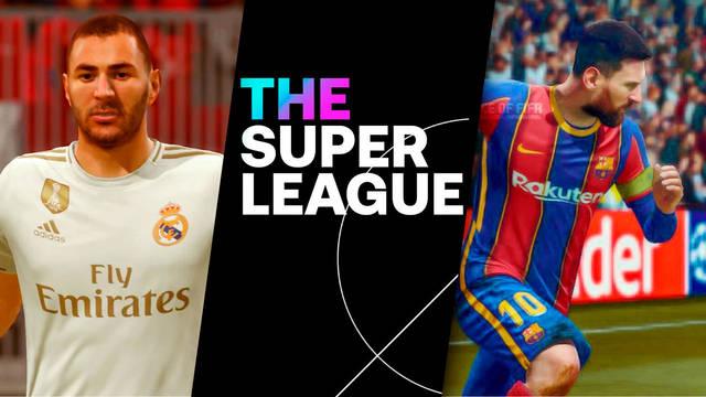 La Superliga es oficial, una nueva competici�n que podr�a revolucionar a FIFA y eFootball