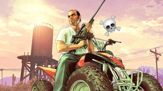 Puedes matar a 700 personas en Grand Theft Auto V en pacifista 