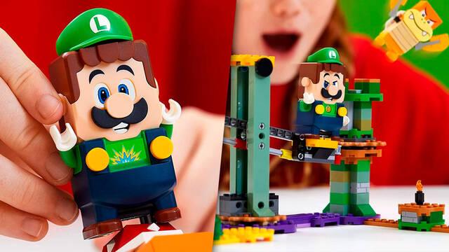 Una tienda filtra la existencia de un nuevo pack de Lego Super Mario con Luigi