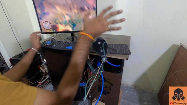 Crean un sistema para simular el retroceso de un rifle francotirador en videojuegos