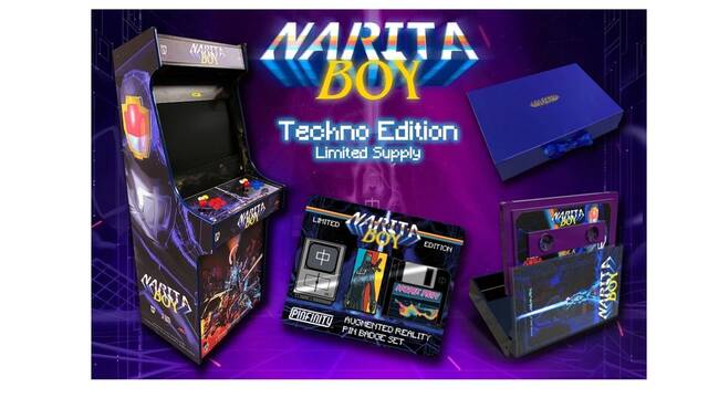 Narita Boy y su Techo Edition de 11.000 d�lares