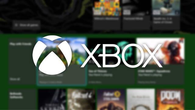 Novedades en la interfaz de Xbox.