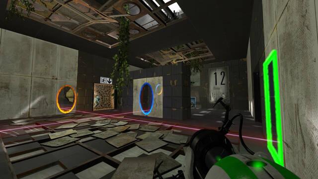 Portal Reloaded, el mod de Portal 2 ideal para celebrar el d�cimo aniversario del juego de Valve.