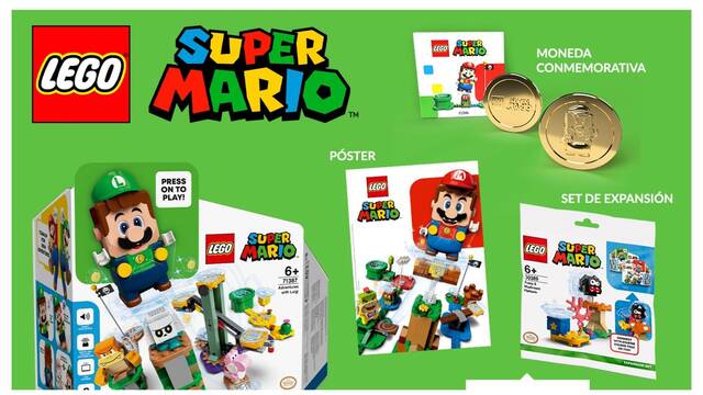 Ya se puede reservar LEGO Super Mario - Luigi en GAME.