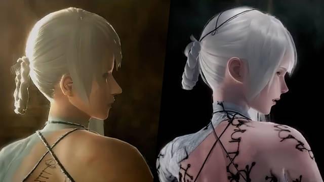 Un nuevo v�deo compara NieR Replicant ver.1.22474487139... con el original