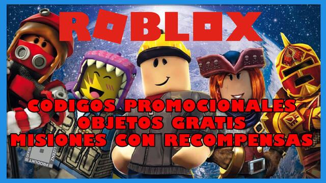 C�digos Roblox Gratis