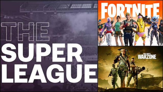 Superliga Fortnite Call of Duty