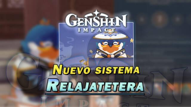 Genshin Impact: Nuevo sistema Relajatetera de decoraci�n y dise�o de entornos