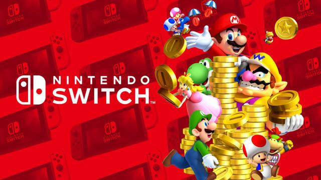 Switch cuenta ya con m�s de 5000 juegos en su cat�logo.