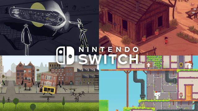 10 joyas de la eShop de Nintendo Switch.