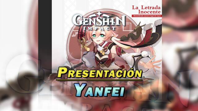 Genshin Impact presenta a Yanfei; v�deo y caracter�sticas del nuevo personaje