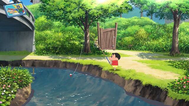 Crayon Shin-chan: Ora to Hakase no Natsuyasumi � Owaranai Nanokakan no Tabi fecha de lanzamiento