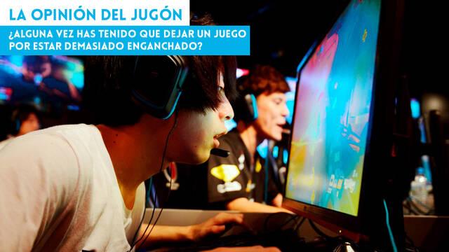 �Alguna vez has tenido que dejar un juego por estar demasiado enganchado?