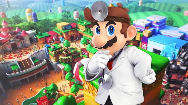 El coronavirus obliga a cerrar Super Nintendo World temporalmente.