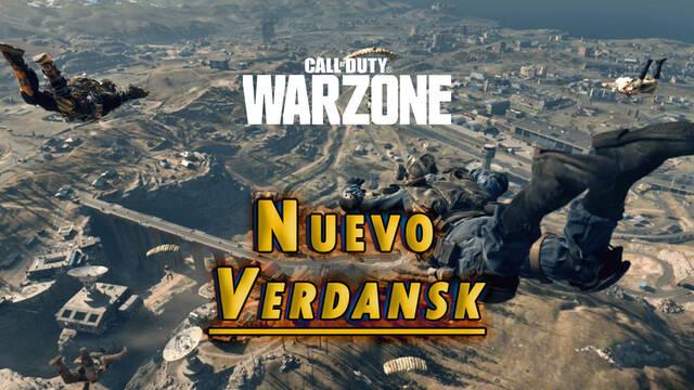 COD Warzone Temporada 3: Ya disponible Verdansk 84; as� es el nuevo mapa