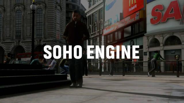 Sony registra Soho Engine en nuevos territorios