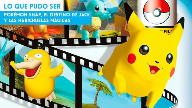 Pok�mon Snap, el destino de Jack y las habichuelas m�gicas