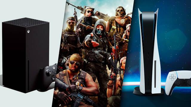 Call of Duty: Warzone tendr� versi�n espec�fica para PS5 y Xbox Series X/S
