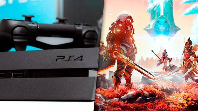 Godfall, el juego de PS5 y PC, recibe clasificaci�n de edad para PS4 en Europa