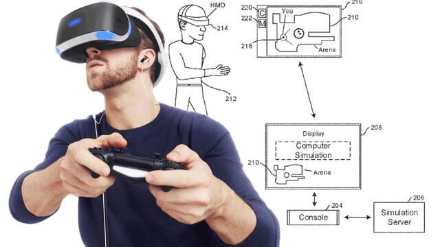 Nueva patente de Sony con torneos eSport en VR.