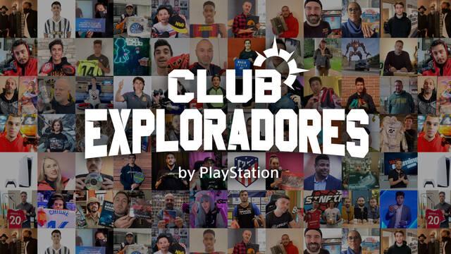 Nuevas donaciones para el Club de Exploradores de PlayStation.