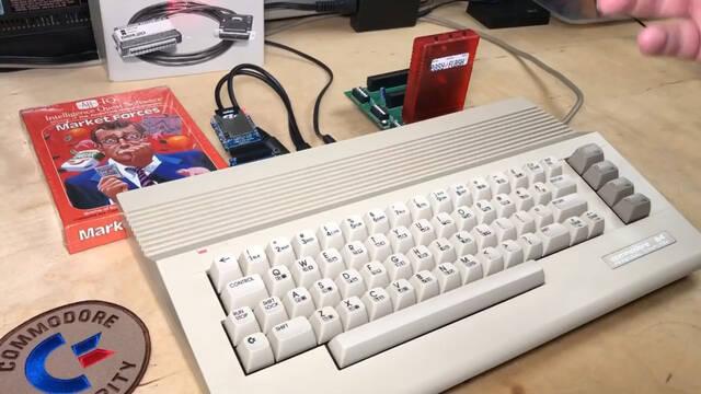 Commodore 64 también puede minar bitcoin