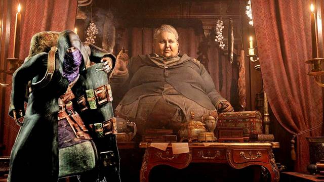 Resident Evil 8: Village y el gui�o al mercader de Resident Evil 4