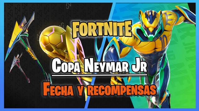 Copa Neymar Jr en Fortnite: fechas, recompensas gratis y c�mo participar