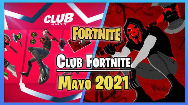 Fortnite: Skin de Deimos y novedades del Club Fortnite en mayo 2021