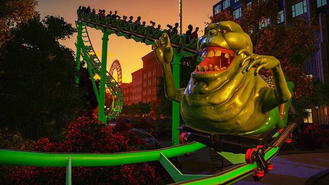 Anunciado Planet Coaster: Ghostbusters y Planet Coaster: Studios Pack