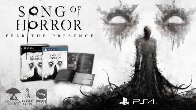Song of Horror tendr� edici�n f�sica en PS4 este verano.