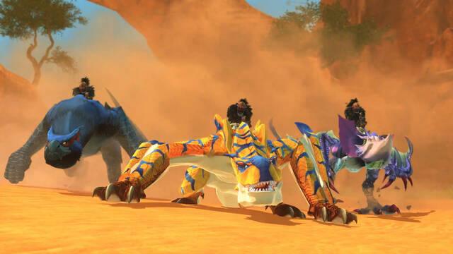 Nuevos detalles y tr�iler de Monster Hunter Stories 2: Wings of Ruin.