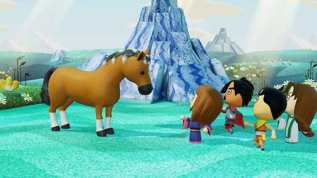 La demo de Miitopia ya se puede descargar en Nintendo Switch.
