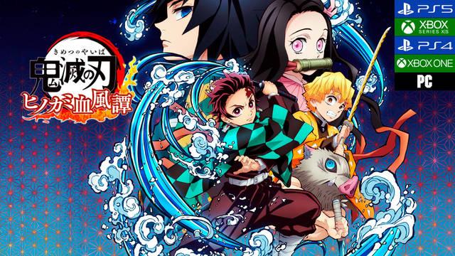 Demon Slayer: Kimetsu no Yaiba – Hinokami Keppuutan foi