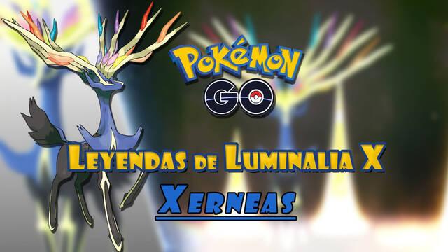 Leyendas de Luminalia X en Pok�mon GO: Debut de Xerneas, fecha y detalles