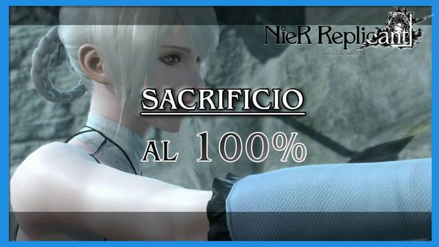 NieR Replicant: Sacrificio al 100% - NieR Replicant ver.1.22474487139...