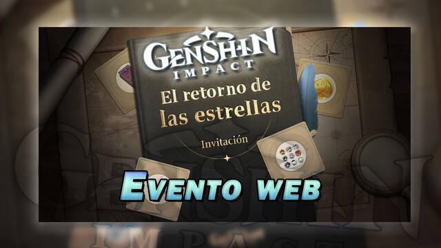 Genshin Impact: Protogemas gratis por invitar a jugadores a regresar al juego