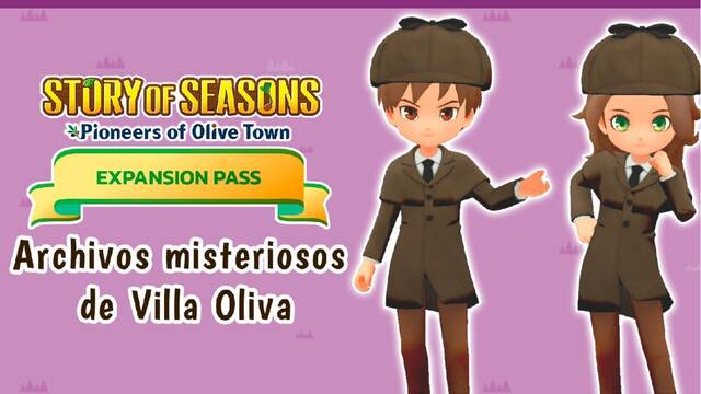 Story of Seasons: Archivos misteriosos de Villa Oliva