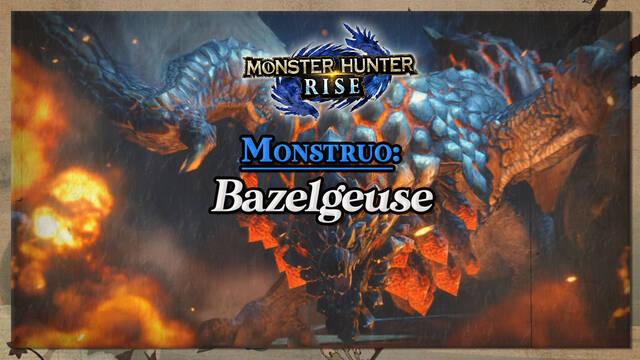 Bazelgeuse en Monster Hunter Rise: cómo cazarlo y recompensas - Monster Hunter Rise