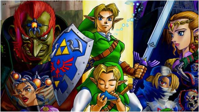 Zelda: Ocarina of Time llegar� a Switch