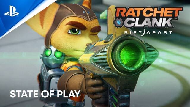 Ratchet & Clank nuevo gameplay
