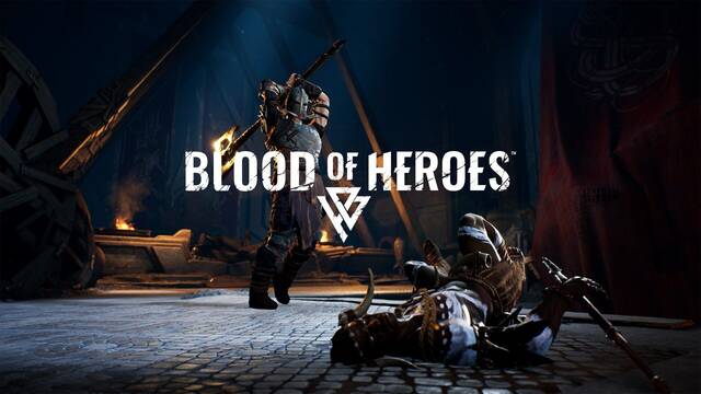 Anuncio de Blood of Heroes