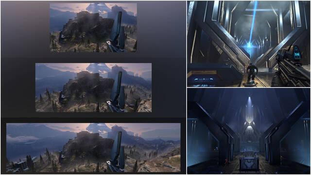 Halo Infinite PC funciones compatibilidad