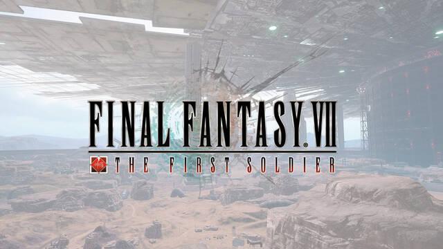 Final Fantasy 7 The First Soldier, el battle royale para m�viles, se mostrar� el 7 de mayo