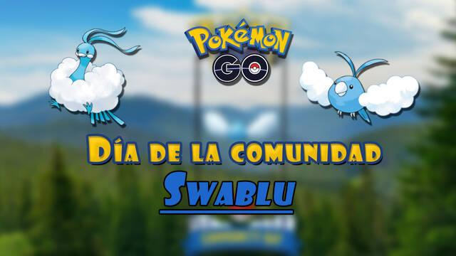 Pok�mon GO: D�a de la Comunidad de Swablu en mayo 2021; fecha y detalles