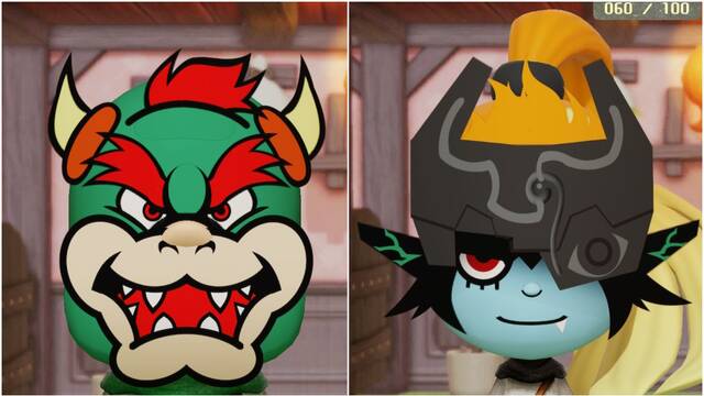 Miitopia y las creaciones de los jugadores